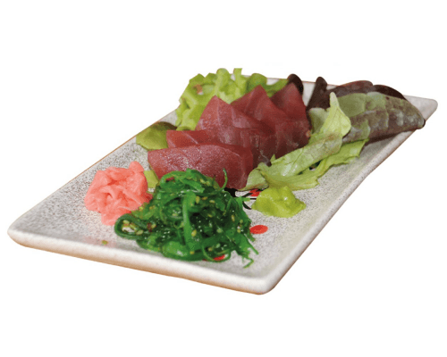 Tonijn sashimi