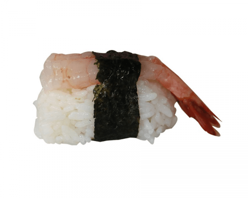 Zoet ebi nigiri