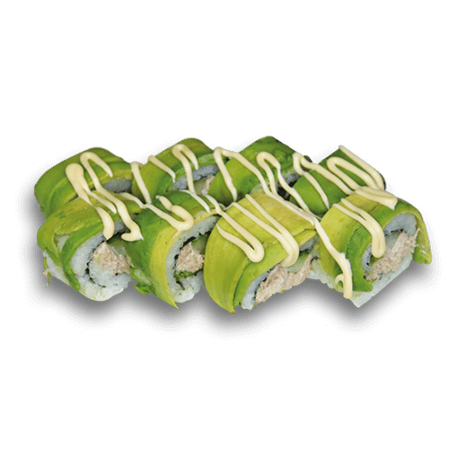 Tuna salade soft shell