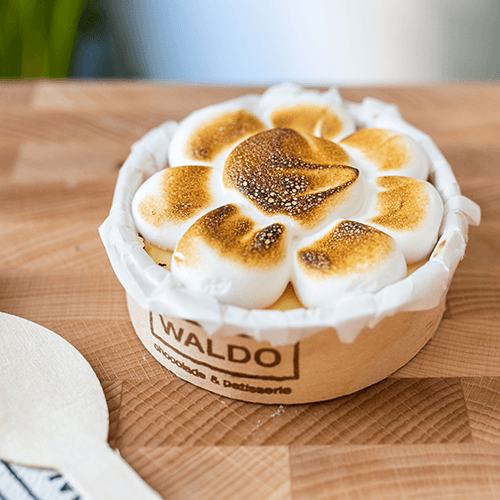 Lemon pie