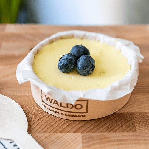 Cheesecake vanille