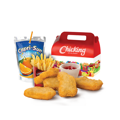 Kids meal strips