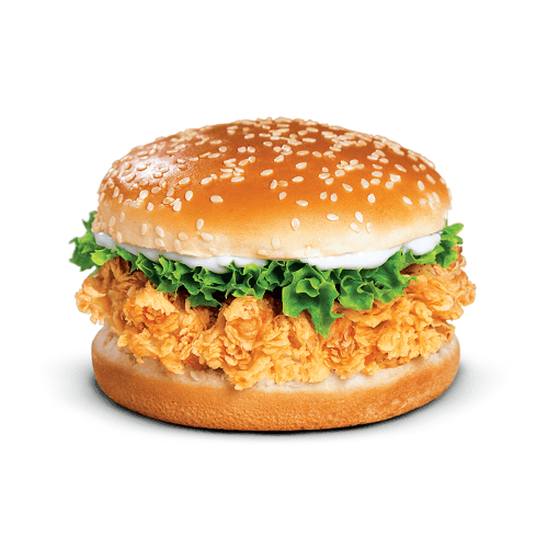 Chicking crunchy