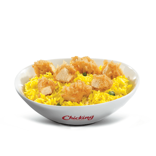 Crispy rijst