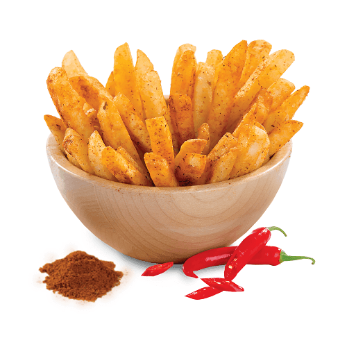 Tandoori frites