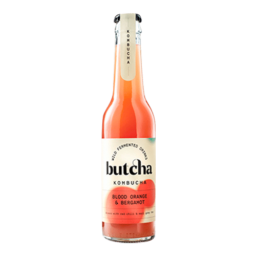 Butcha kombucha-bloedsinaasappel en bergamot