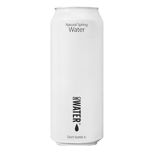 CAN-O mineraalwater plat