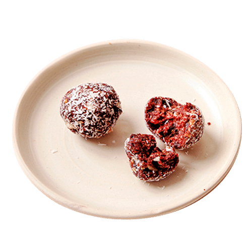 Chocolade kokos bliss ball