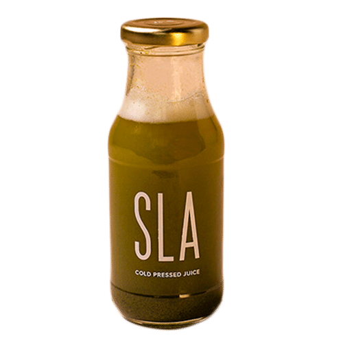 Detox cold pressed juice