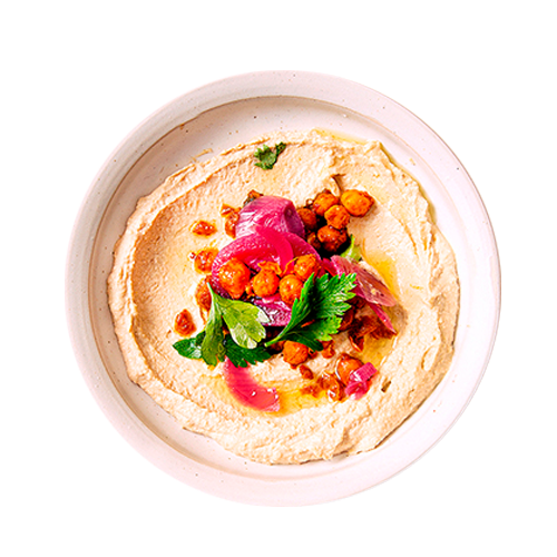 Classic hummus