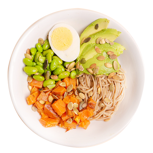 Little bowl salad
