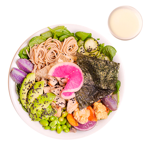 Okinawa noodle salad