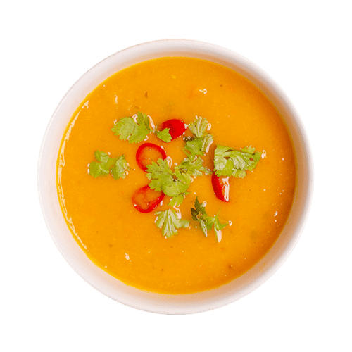 Thai pumpkin soup