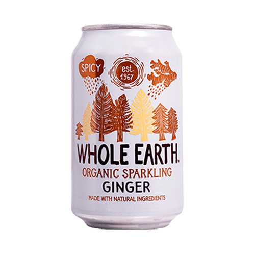 Whole earth-ginger