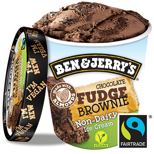 Ben & Jerry's Non-dairy Chocolate Fudge Brownie (500ml)