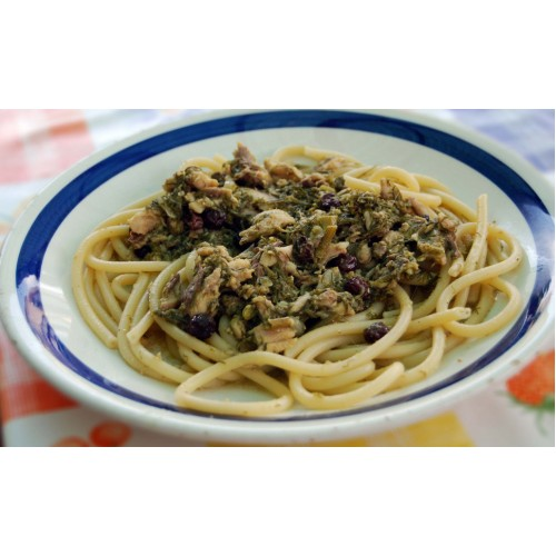 Pasta alla Palermo