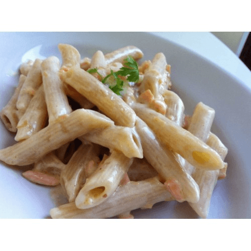 Pasta al salmone
