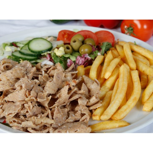Döner schotel