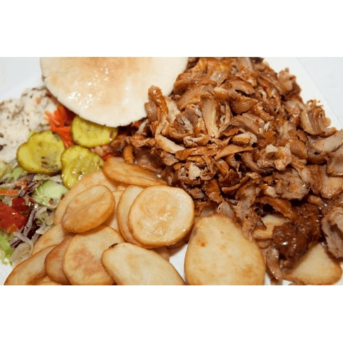 Döner speciale schotel