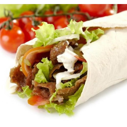 Broodje dürüm döner