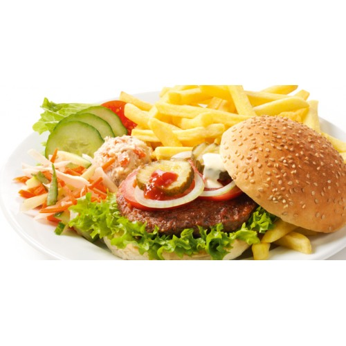 Hamburger schotel