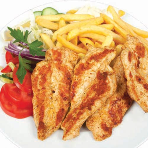 Kipfilet schotel