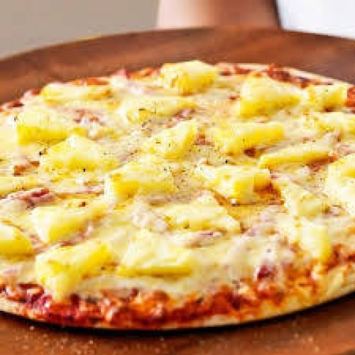 Pizza pollo tropical