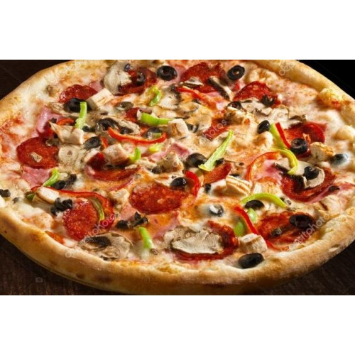 Pizza quattro stagioni