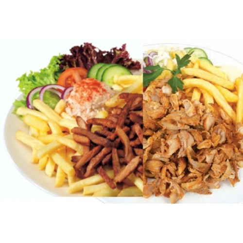 Shoarma schotel
