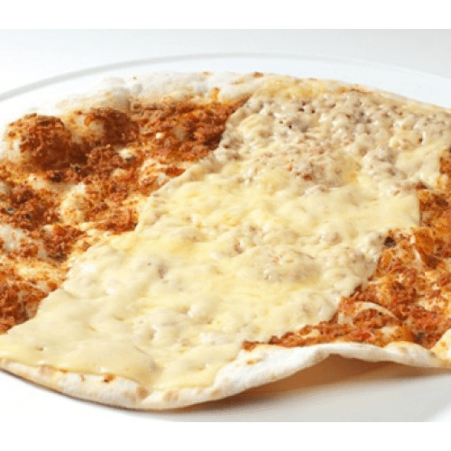 Turkse pizza met kaas