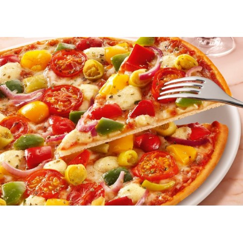 Pizza vegetale