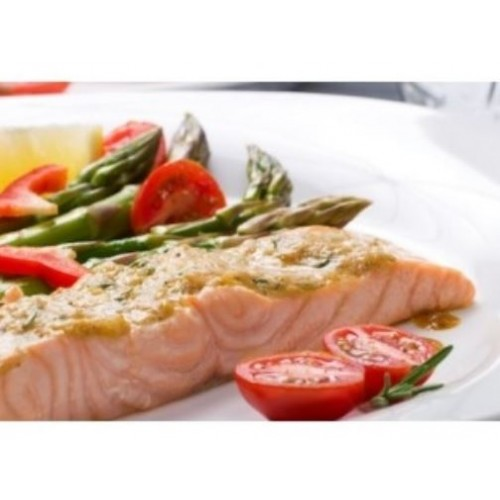 Salmone alla palermo