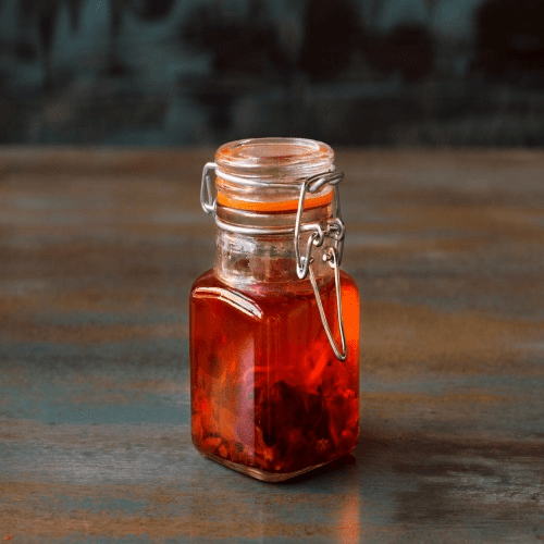 Chili oil