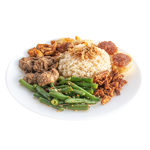 Fried rice goreng rames regular