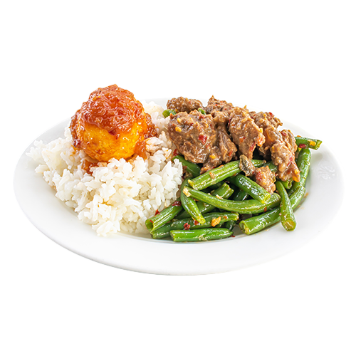 Fried rice putih lunchbox small