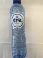 Flesje spa blauw