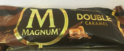 Magnum double caramel