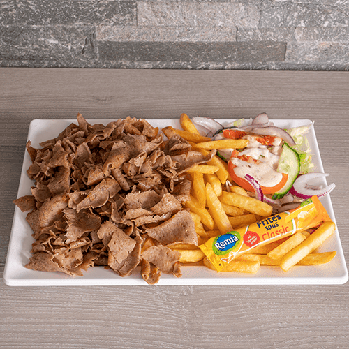 Adana kebab schotel