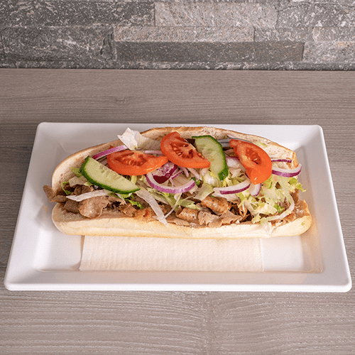 Döner kebab stokbrood