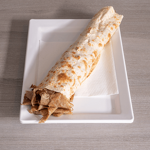 Wrap döner kebab