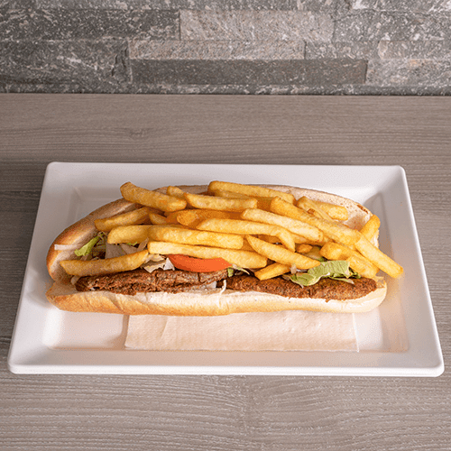 Franse hamburger