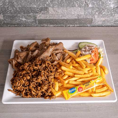 Shoarma en döner kebab