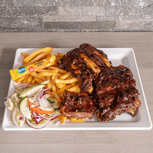 Kalfs spareribs groot