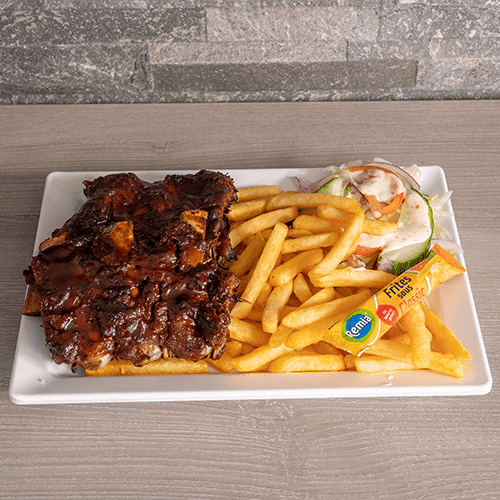 Kalfs spareribs klein