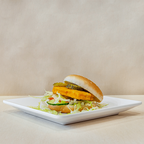 Vegetarische kipburger
