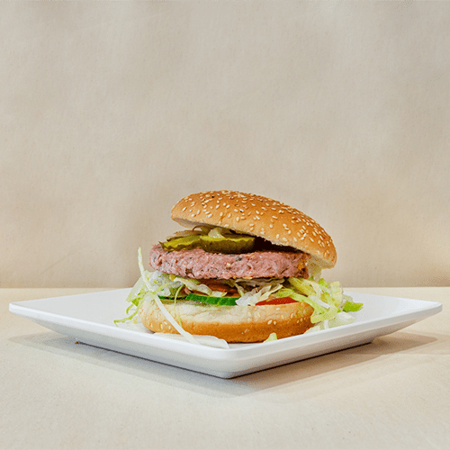 Vegetarische hamburger