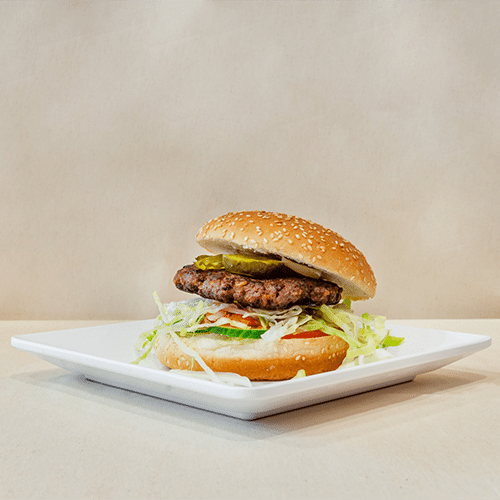 Huisgemaakte verse classic beefburger