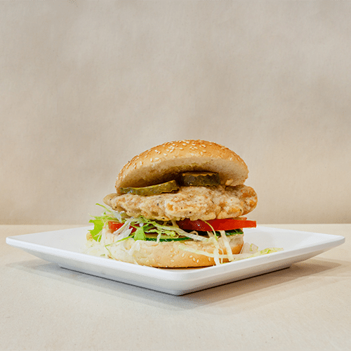Royale chickenburger