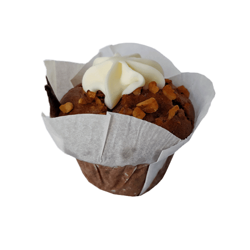 Muffin carrot cake