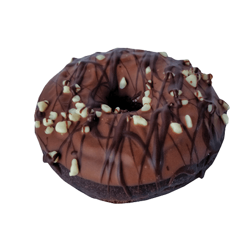 Donut chocolade cake